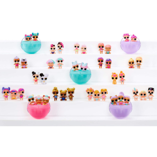 Ігровий набір з ляльками Малюки L.O.L. Surprise! 507321 серії "Baby Bundle" (507321)