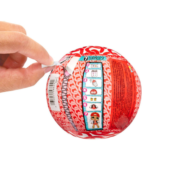 Ігровий набір з лялькою Повернення Леді-Dj L.O.L. Surprise! 119197-3 серії "707" (119197-3)