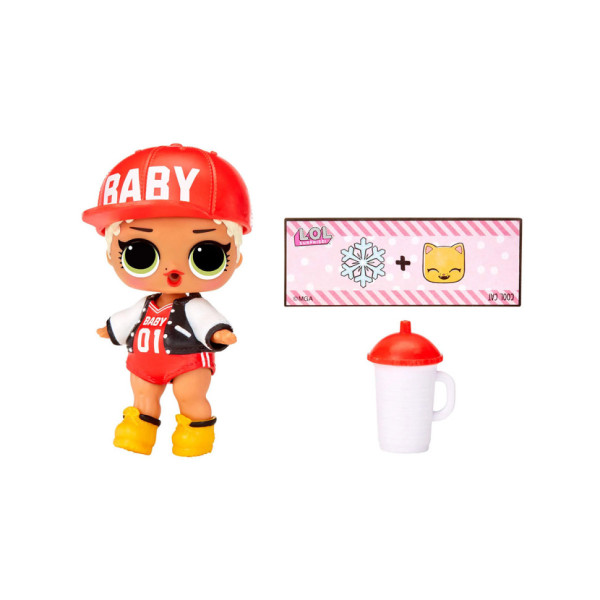 Ігровий набір з лялькою Повернення Леді-Dj L.O.L. Surprise! 119197-3 серії "707" (119197-3)