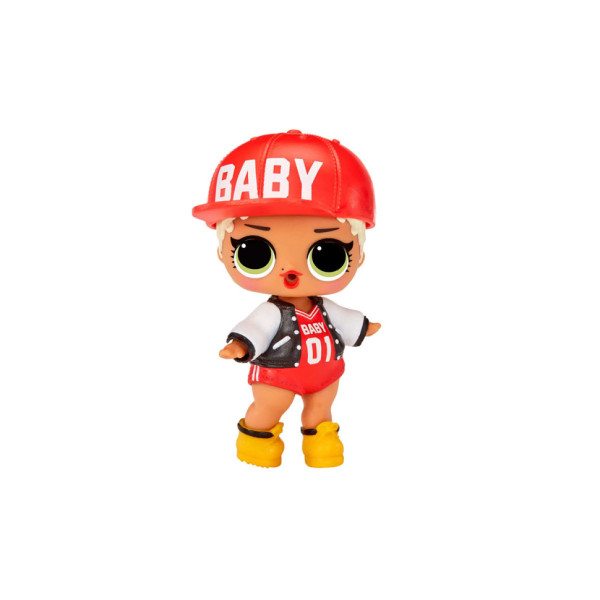 Ігровий набір з лялькою Повернення Леді-Dj L.O.L. Surprise! 119197-3 серії "707" (119197-3)