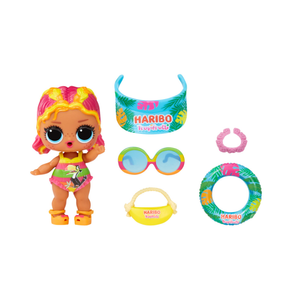 Ігровий набір з лялькою Haribo-сюрприз L.O.L. Surprise! 119913 серії Loves Mini Sweets HARIBO (119913L)