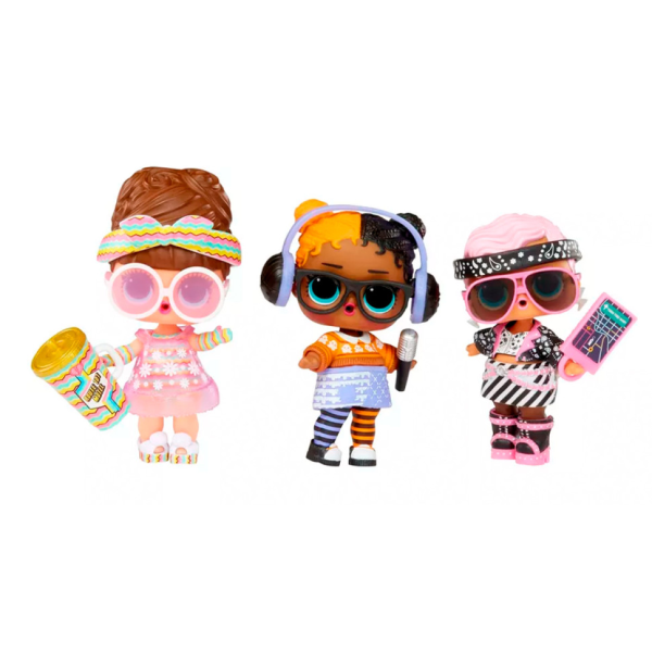 Ігровий набір з лялькою Легендарні красуні W2 L.O.L. Surprise! 425915 у кулі (425915)