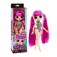 Лялька дитяча Роллер Леді L.O.L. Surprise! 987444-EUC серії "OPP O.M.G." з аксесуарами (987444-EUC)