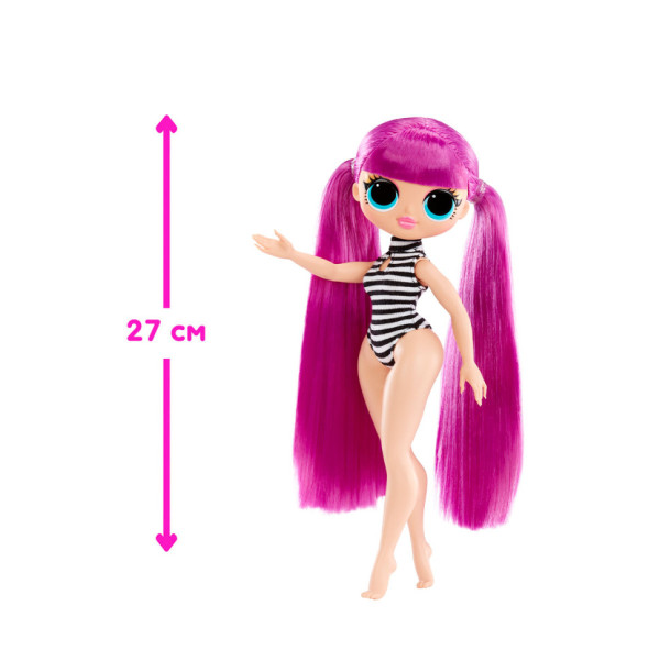 Лялька дитяча Роллер Леді L.O.L. Surprise! 987444-EUC серії "OPP O.M.G." з аксесуарами (987444-EUC)