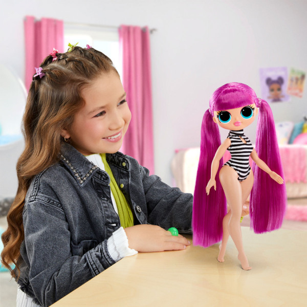 Лялька дитяча Роллер Леді L.O.L. Surprise! 987444-EUC серії "OPP O.M.G." з аксесуарами (987444-EUC)