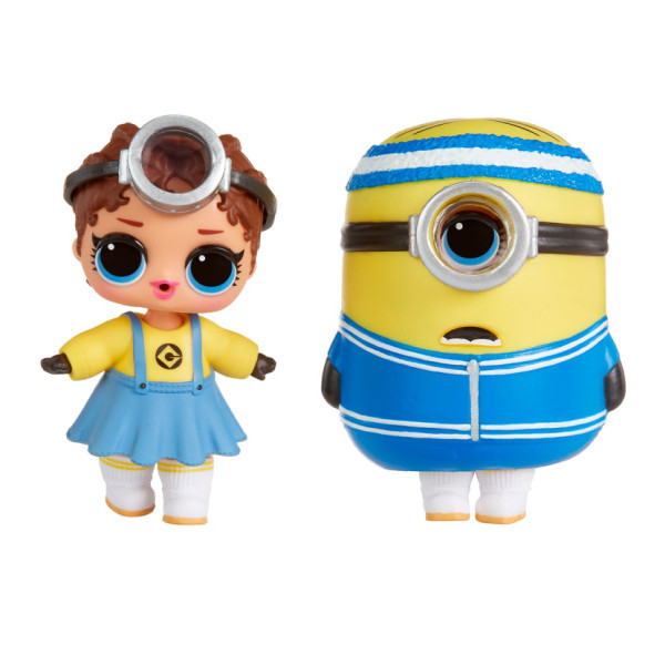 Дитячий ігровий набір з лялькою L.O.L. Surprise! 542728 серії "Loves Minions" (542728)