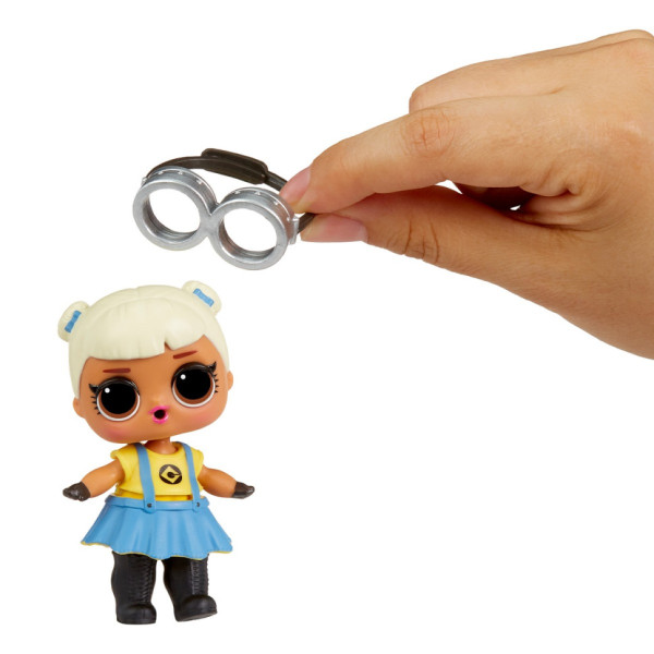 Дитячий ігровий набір з лялькою L.O.L. Surprise! 542728 серії "Loves Minions" (542728)
