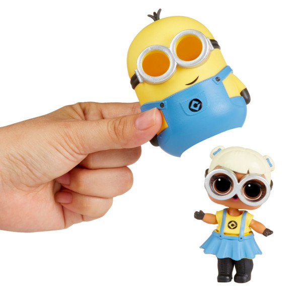 Дитячий ігровий набір з лялькою L.O.L. Surprise! 542728 серії "Loves Minions" (542728)