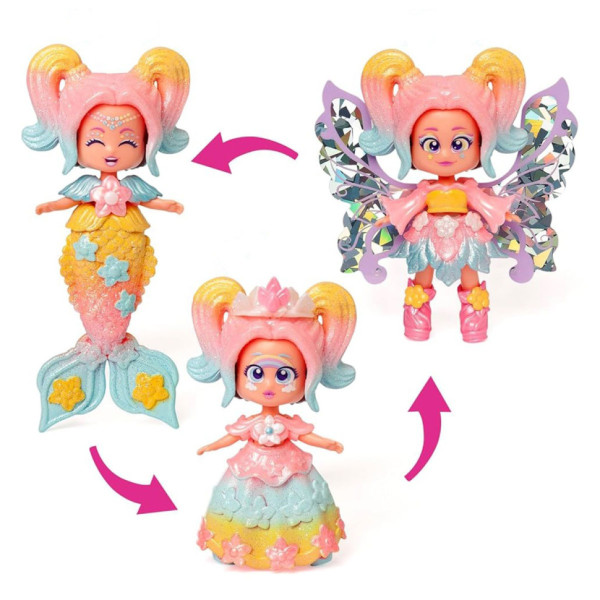 Ігровий набір з лялькою "Рейнбоу" KOOKYLOOS PKLSP106IN210 серії "Fairytale"  (PKLSP106IN210)