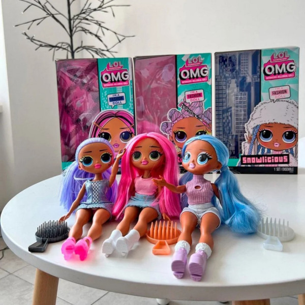 Дитяча лялька Сіті Бейбі L.O.L. Surprise! 987680 серії «OPP OMG» (987680)