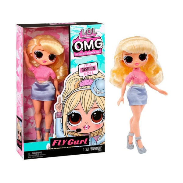 Лялька дитяча Стюардеса L.O.L. Surprise! 987697 серії «OPP OMG» (987697)