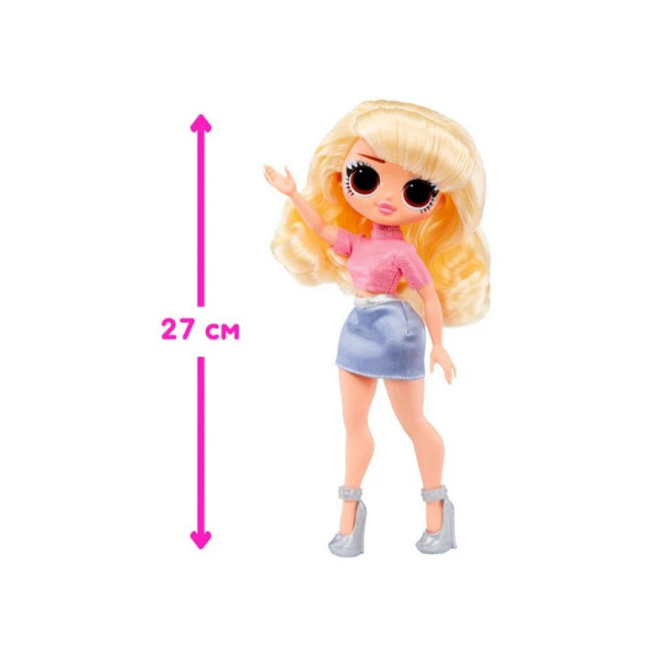 Лялька дитяча Стюардеса L.O.L. Surprise! 987697 серії «OPP OMG» (987697)