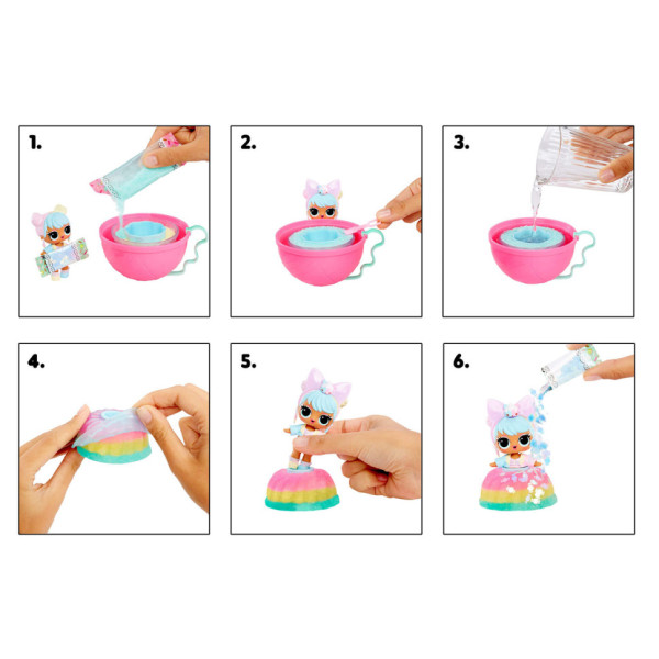 Ігровий набір з лялькою "Фантазуй та дивуй" серії "Birthday" L.O.L. Surprise! 593140 (593140)