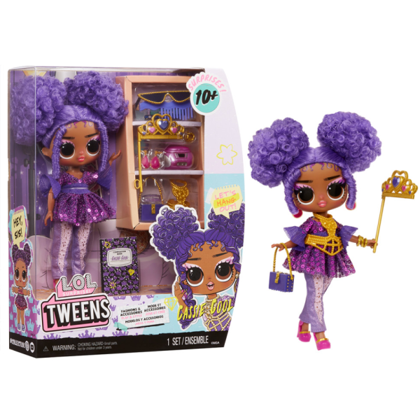 Ігровий набір з лялькою "Кессі Кул" L.O.L. Surprise! 591672 серії "Tweens Core" з аксесуарами (591672)