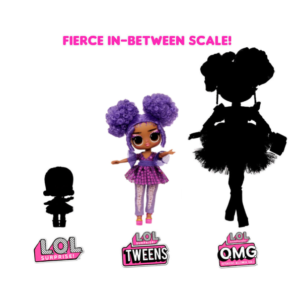 Ігровий набір з лялькою "Кессі Кул" L.O.L. Surprise! 591672 серії "Tweens Core" з аксесуарами (591672)