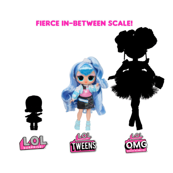 Ігровий набір з лялькою "Еллі Флай" L.O.L. Surprise! 591689 серії "Tweens Core" з аксесуарами (591689)