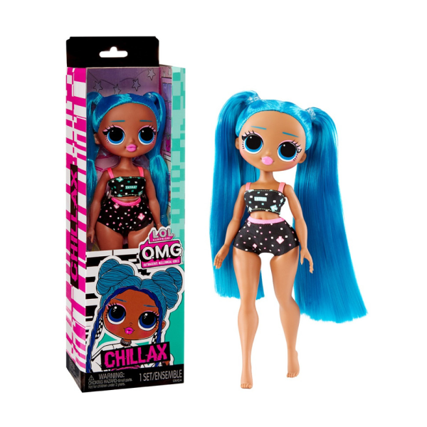 Лялька Чілакс L.O.L. Surprise! 987475-EUC серії "OPP O.M.G." з аксесуарами (987475-EUC)