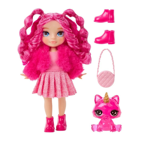 Ігровий набір із лялькою «Манджета» Rainbow High 531180 серії «Littles» з аксесуарами (531180)