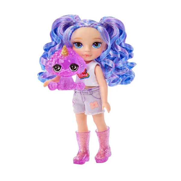 Ігровий набір із лялькою «Аметиста» Rainbow High 531234 серії «Littles» з аксесуарами (531234)