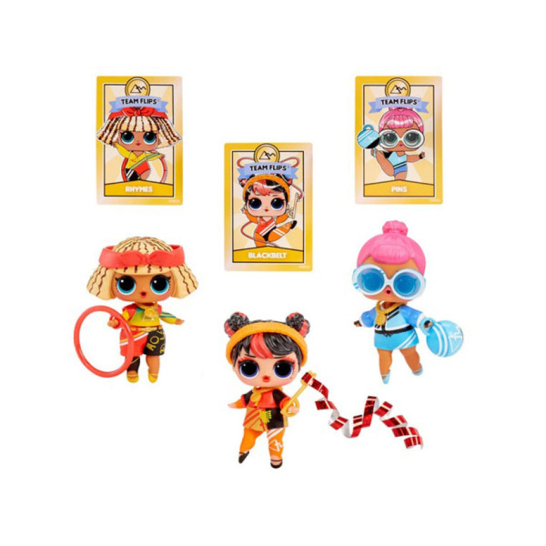 Ігровий набір з лялькою L.O.L. Surprise! 593317 серії «All Star Sports Moves» - ГІМНАСТИКА (593317)