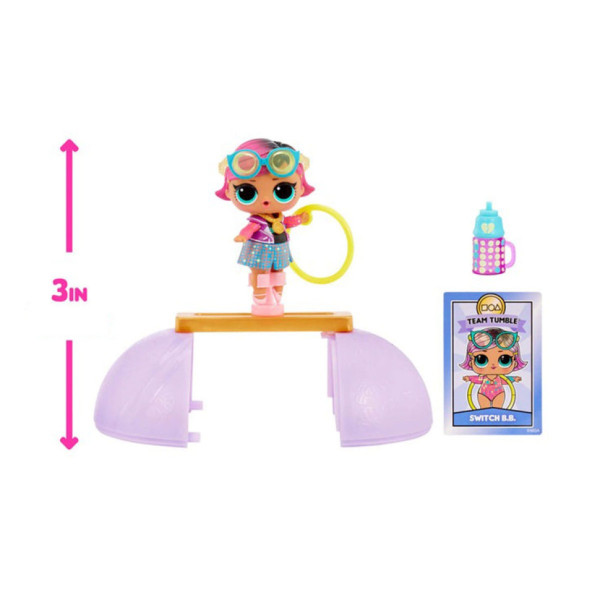 Ігровий набір з лялькою L.O.L. Surprise! 593317 серії «All Star Sports Moves» - ГІМНАСТИКА (593317)