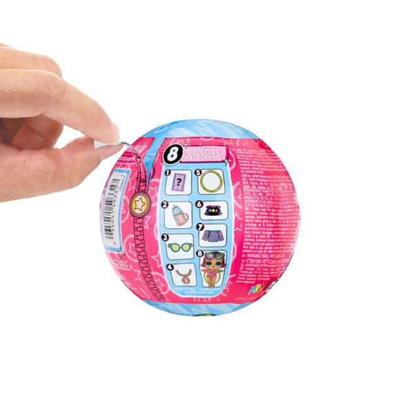 Ігровий набір з лялькою L.O.L. Surprise! 593317 серії «All Star Sports Moves» - ГІМНАСТИКА (593317)