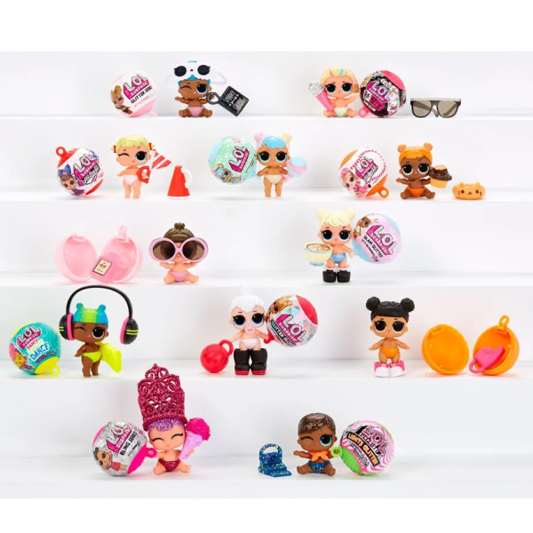 Ігровий набір з лялькою Крихітки-сестрички L.O.L. SURPRISE! 588436 в асортименті (588436)