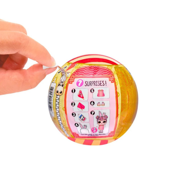 Ігровий набір з лялькою "Рік кролика" L.O.L. Surprise! 589051 з аксесуарами (589051)