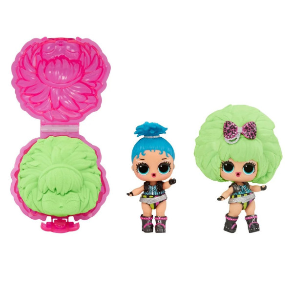 Ігровий набір з лялькою Чарівні зачіски L.O.L. Surprise! 593188 серії Squish Sand (593188)