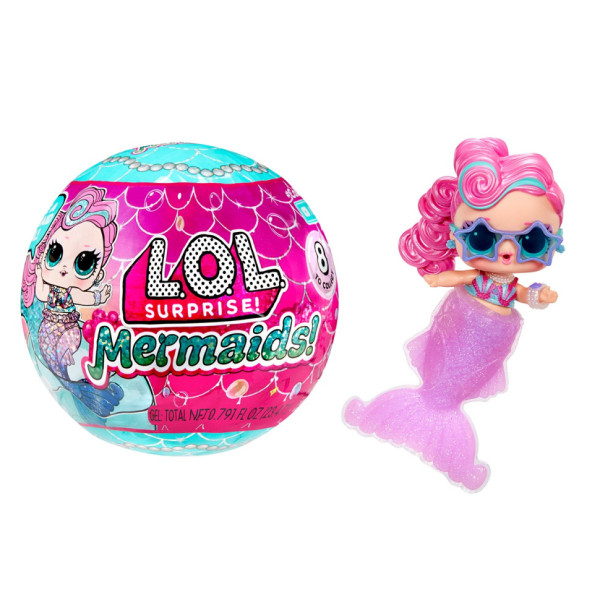 Ігровий набір з лялькою "Чарівні русалоньки" L.O.L. Surprise! 510604 серії "Mermaids! в асортименті (510604)