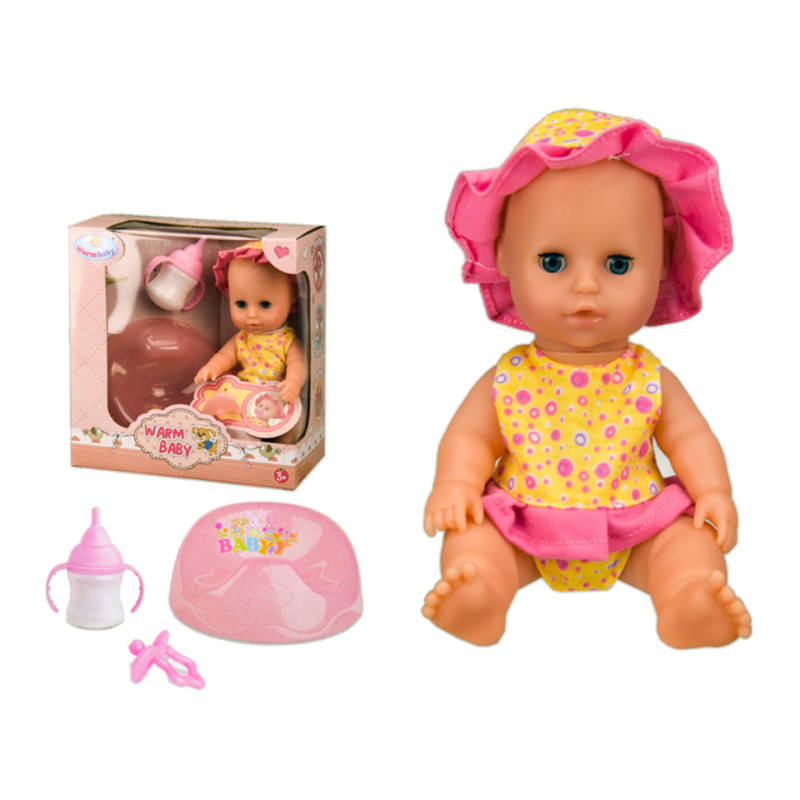 Дитяча іграшка Пупс Warm Baby WZJ032A-1/3 п'є-пісяє