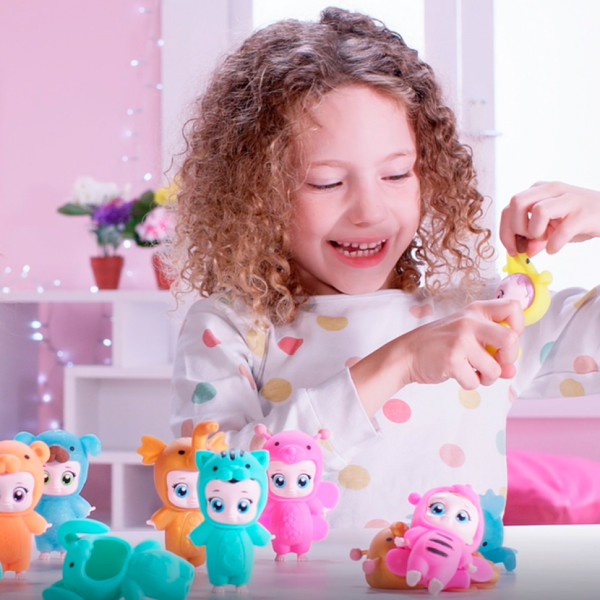 Колекційна фігурка "Малюки в костюмчиках" #sbabam 122CN/22 іграшка-сюрприз (122CN/22)