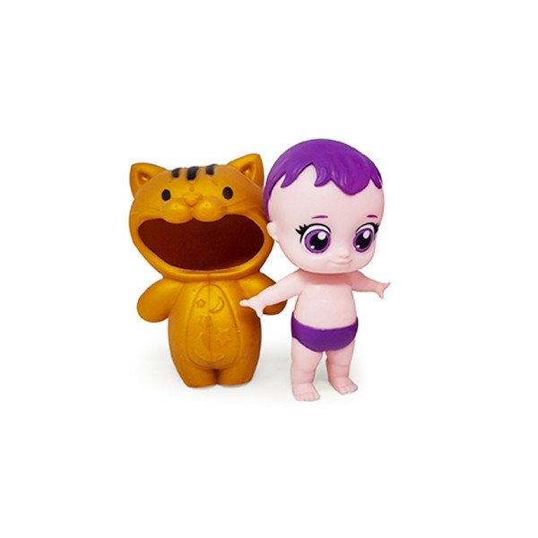 Колекційна фігурка "Малюки в костюмчиках" #sbabam 122CN/22 іграшка-сюрприз (122CN/22)