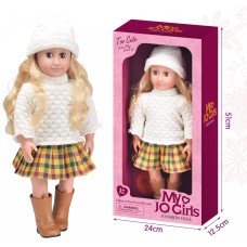 Кукла для девочек "A"  2069 мягконабивная