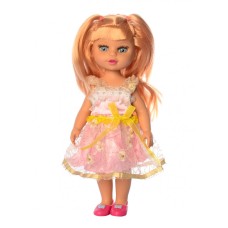 Кукла для девочек 219-N-1 со светлыми волосами