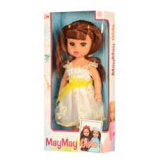Кукла для девочек 219-N-2 с темными волосами