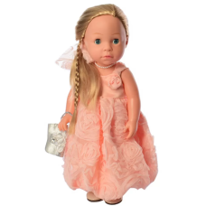 Детская интерактивная кукла M 5413-16-1 обучает странам и цифрам