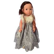 Лялька для дівчаток в сукні M 5413-16-2 інтерактивна