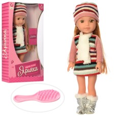 Лялька для дівчинки M 5553 з музикою укр. мовою