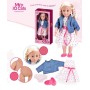 Лялька для дівчаток "A" 2050 м'яконабивна