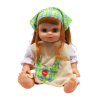 Кукла "Алина" музыкальная 5079/5138/41/43 в рюкзаке