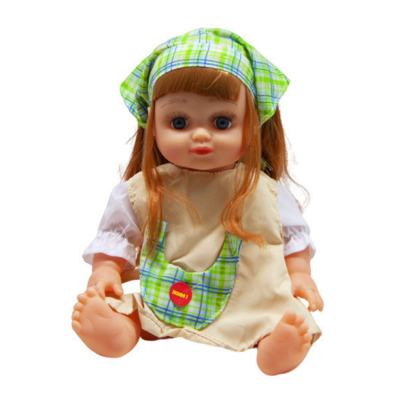 Кукла "Алина" музыкальная 5079/5138/41/43 в рюкзаке
