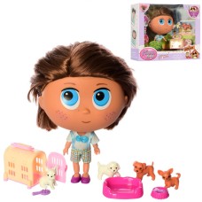 Лялька-пупс з домашнім улюбленцем BLD290 аксесуари в наборі