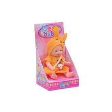 Дитяча Лялька-Пупс "Корівка" QX128-139-8 в костюмчику, з сумочкой (QX128-139-8)