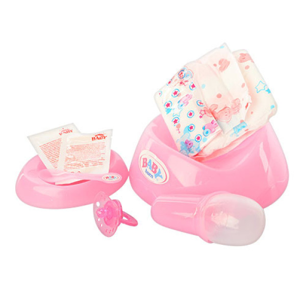 Пупс типу Бебі Борн BL020K з аксесуарами