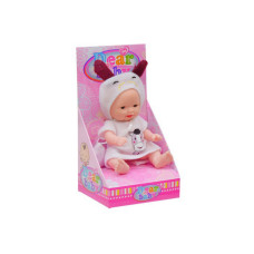 Дитяча Лялька-Пупс "Ослик" QX128-139-7 в костюмчику, з сумочкой (QX128-139-7)