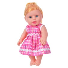 Детская кукла с бутылочкой 396M, 29 см