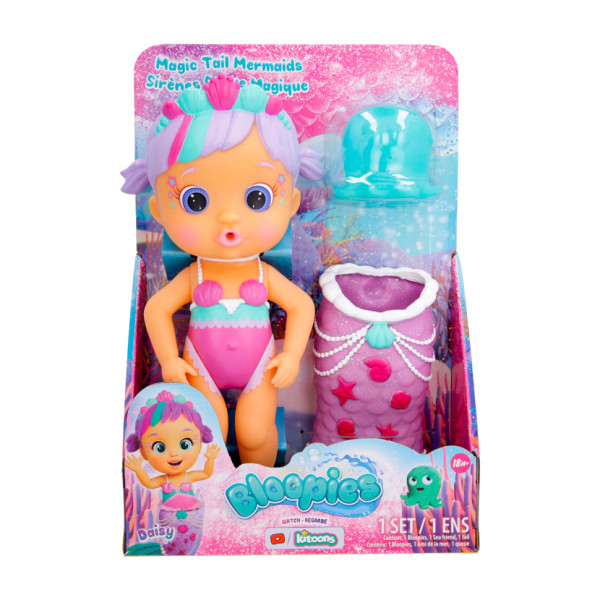 Лялька Русалочка Дейзі Bloopies 908727 серія «Чарівний хвіст» W2 (908727)