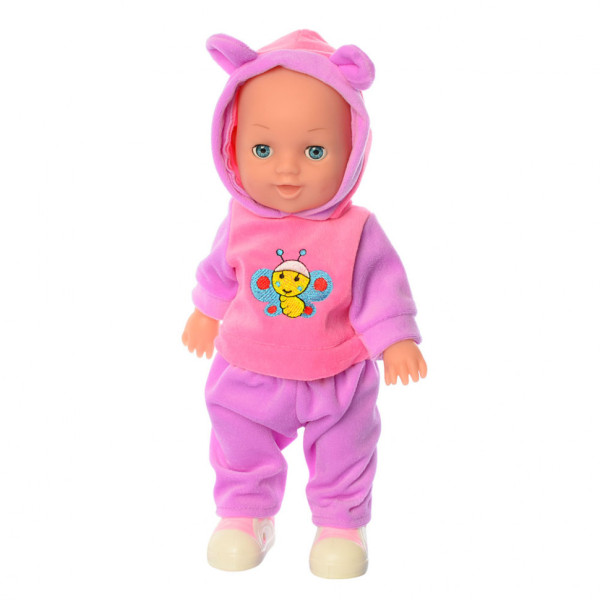 Пупс в спортивному костюмі WZJ023-3 з іграшкою