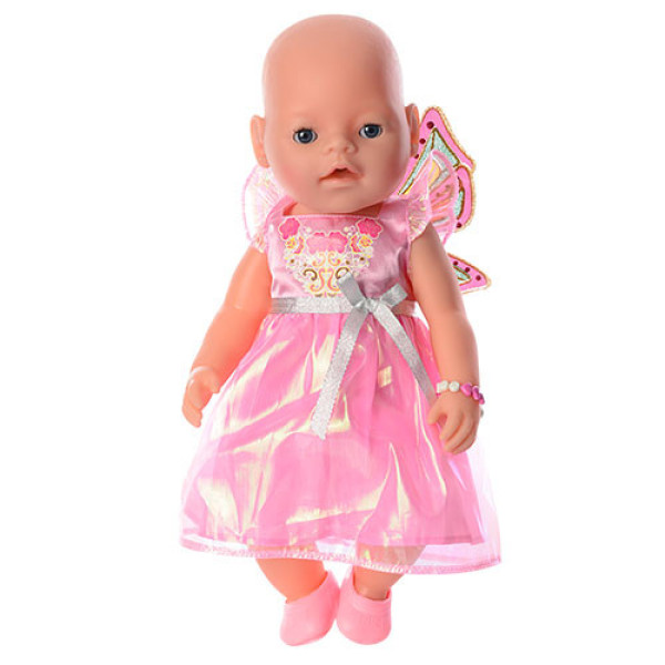 Пупс типа Беби Борн Фея 8020-460-S-UA с аксессуарами